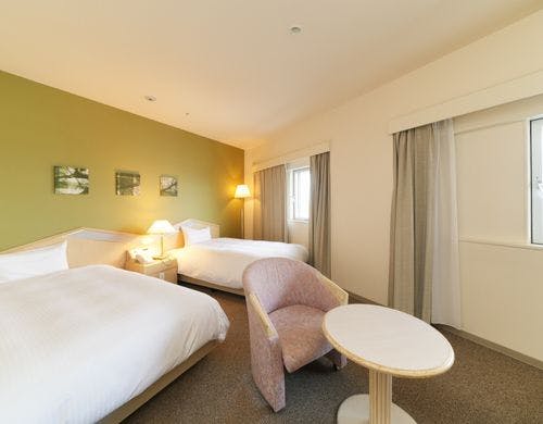 ツイン　27平米