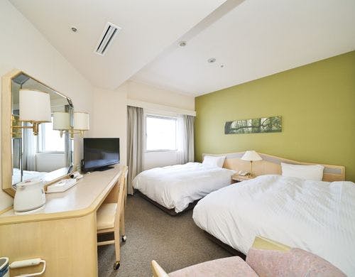 ツイン(内向き)20平米