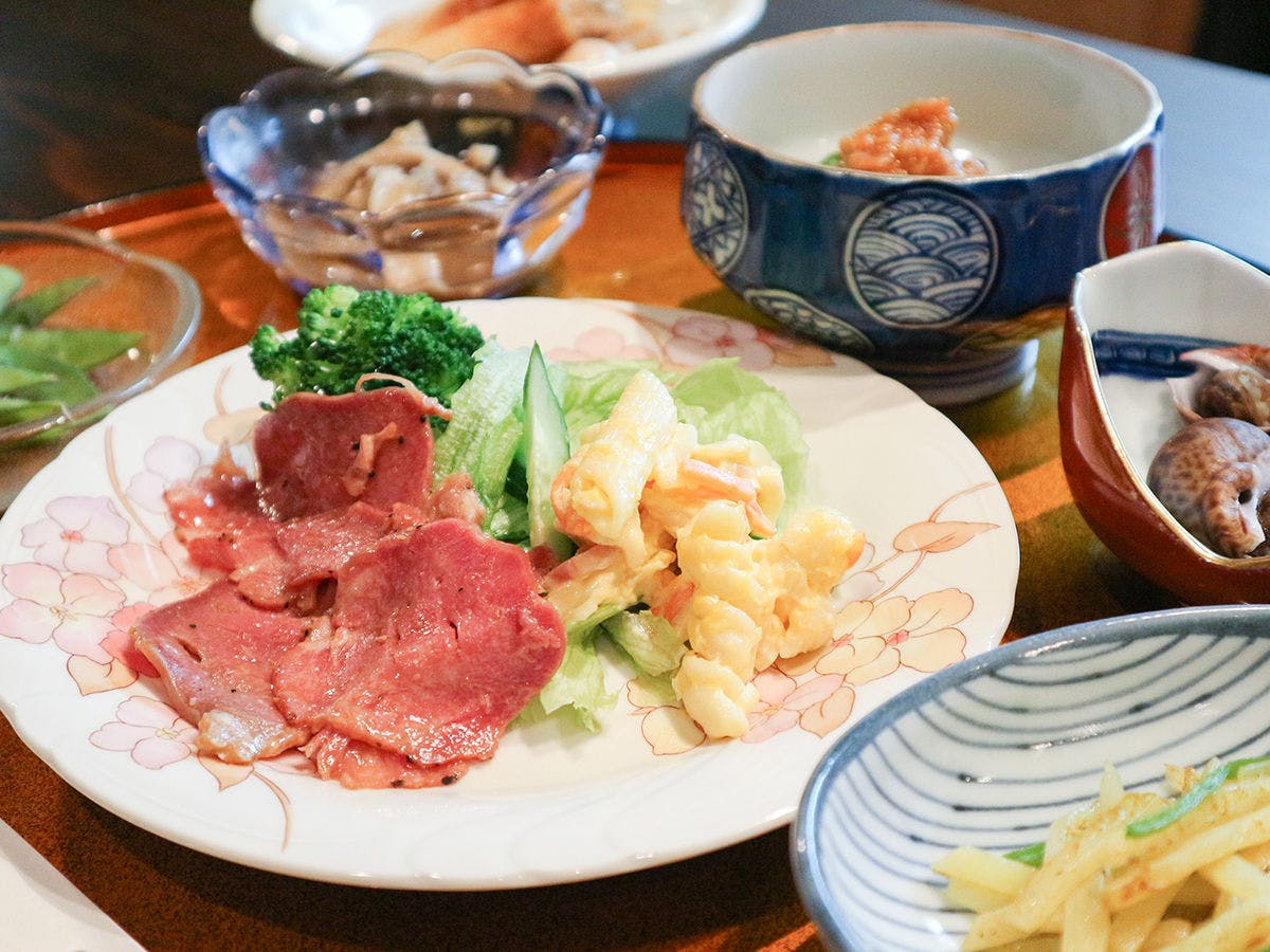 *ตัวอย่างอาหารเย็น