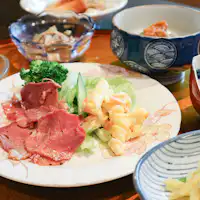 *ตัวอย่างอาหารเย็น