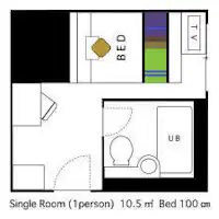 ห้องเดี่ยว