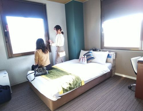 ゲストルーム:セミダブル