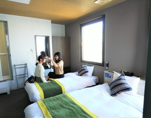 ゲストルーム：ツイン