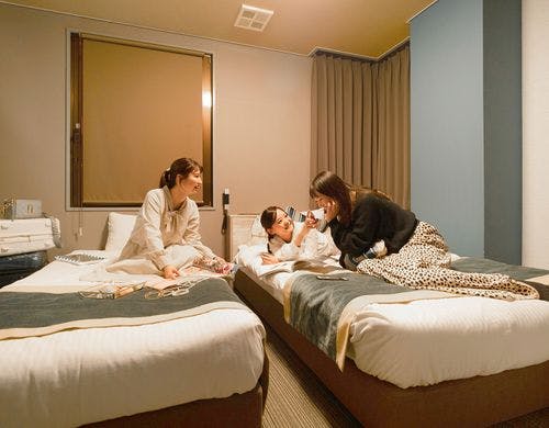 ツインルーム3名仕様