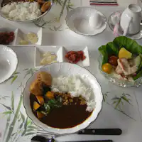 Set cà ri (một ví dụ về bữa sáng)