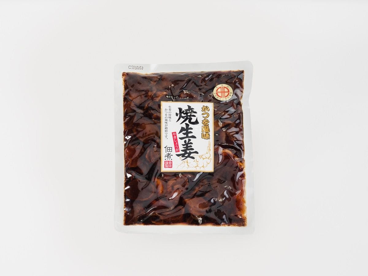 ขิงย่างรสคัตสึโอะบุชิ