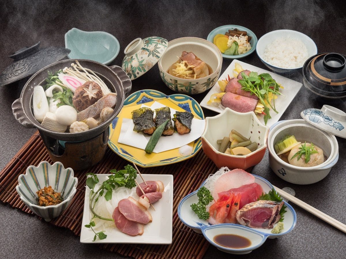 *【ตัวอย่างอาหารเย็น】นี่คือตัวอย่างอาหารเย็นในคืนติดต่อกัน.