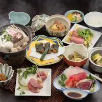 *【ตัวอย่างอาหารเย็น】นี่คือตัวอย่างอาหารเย็นในคืนติดต่อกัน.