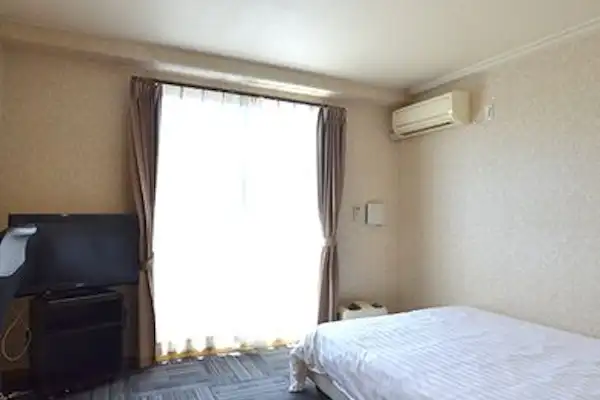 ห้องเตียงใหญ่ อาคารใหม่