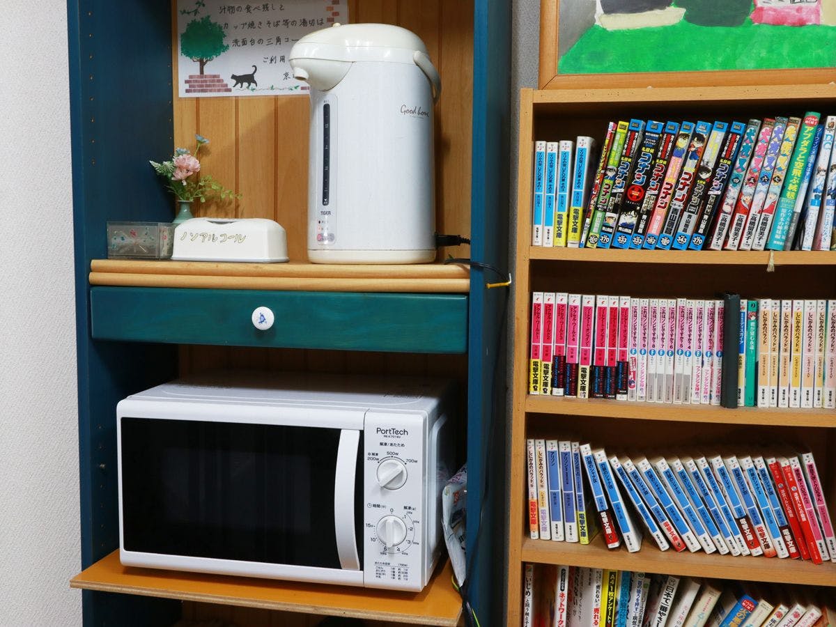 มีไมโครเวฟให้บริการ!