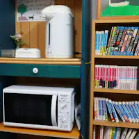 มีไมโครเวฟให้บริการ!