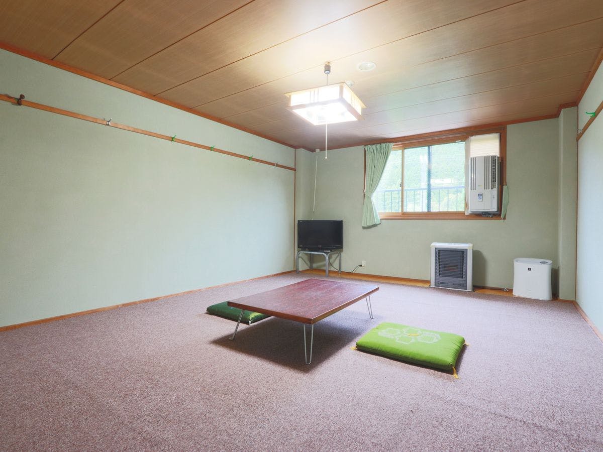 【ห้องพักสไตล์ญี่ปุ่น 10 เสื่อทาทามิ อนุญาตให้นำสัตว์เลี้ยงเข้าพักได้】