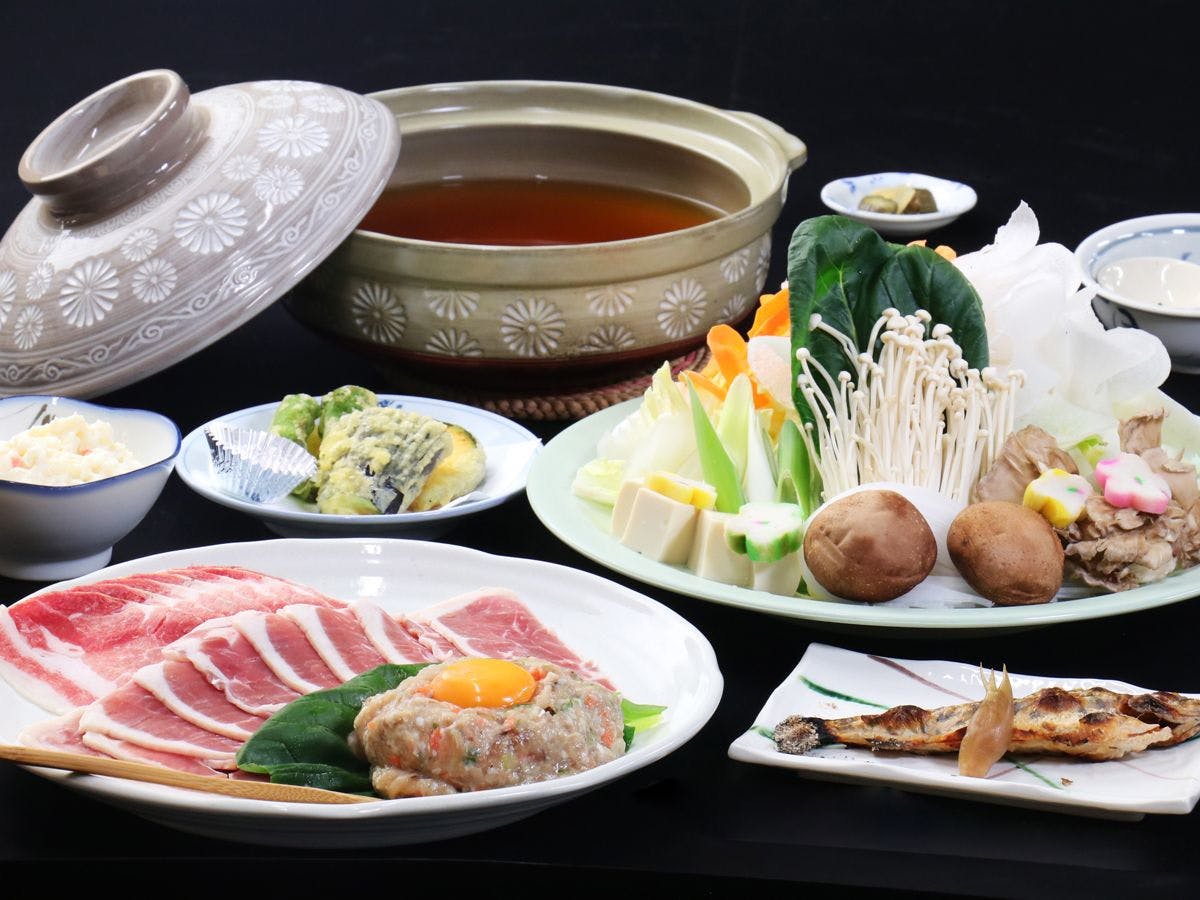 【Hachibuse Nabe】อาหารท้องถิ่นที่น่าภาคภูมิใจ