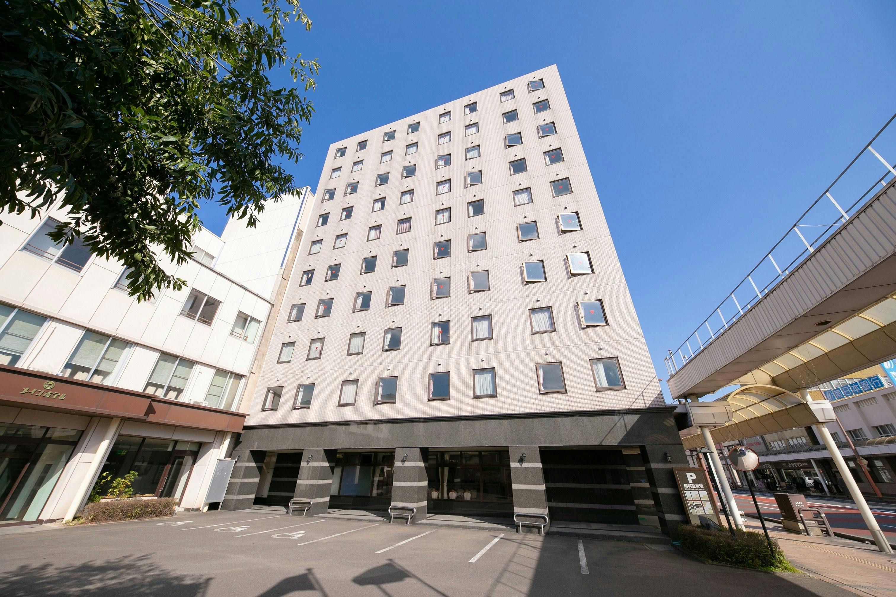 ภายนอกโรงแรม