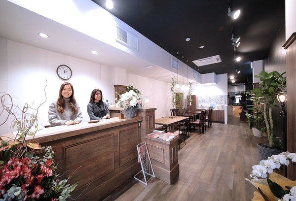 แผนกต้อนรับ