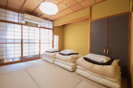 ห้องสไตล์ญี่ปุ่นสำหรับ 3 คน