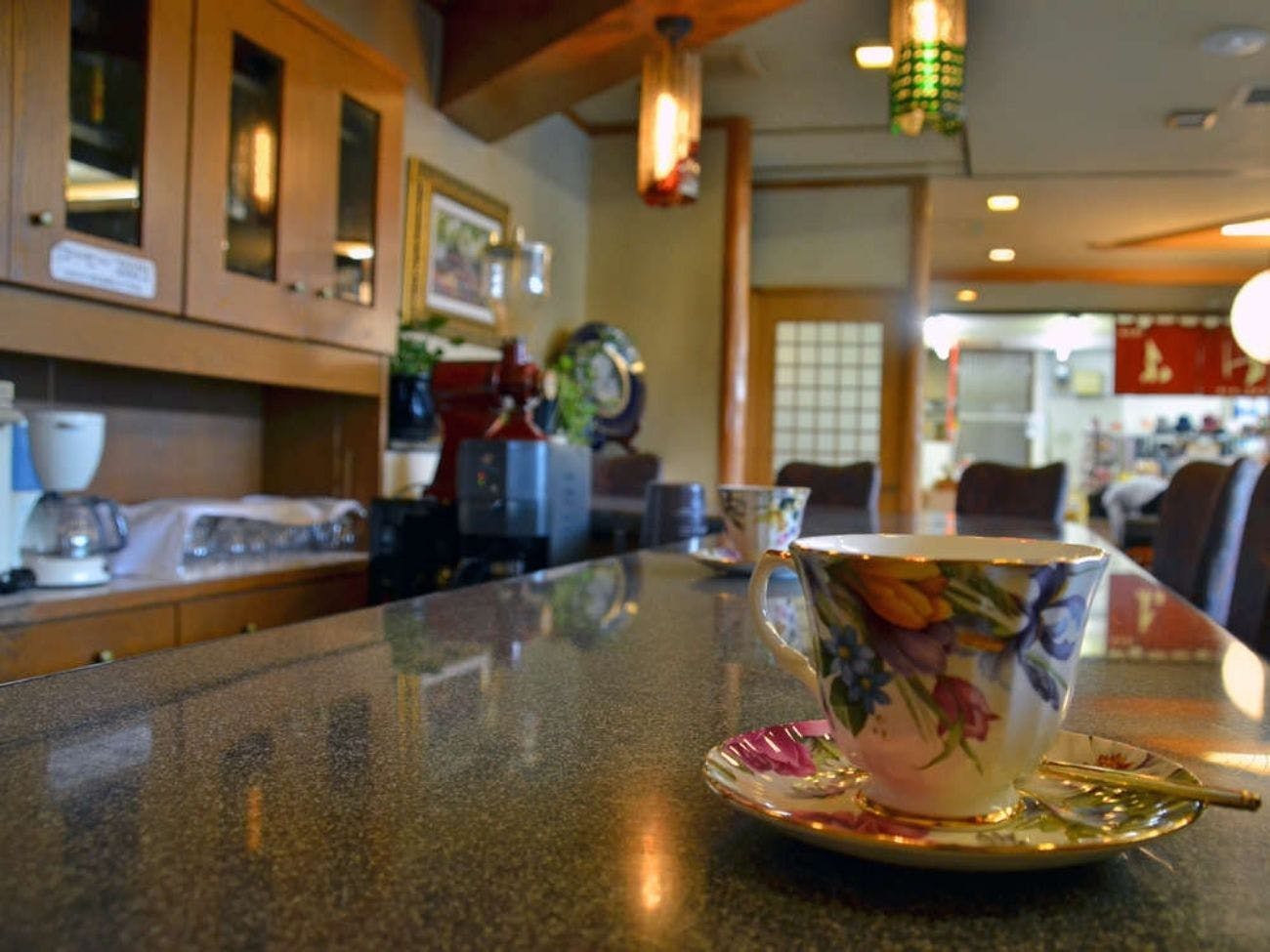 Kedai kopi di lantai 1 lobi