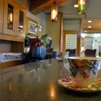 Kedai kopi di lantai 1 lobi