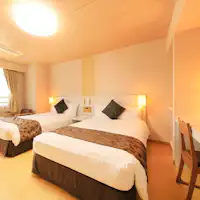 노천탕이 있는 특별 일본식 및 서양식 객실