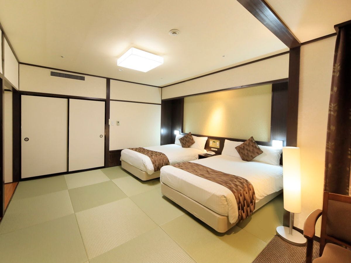 【일본식 침실 (욕조 없음)】