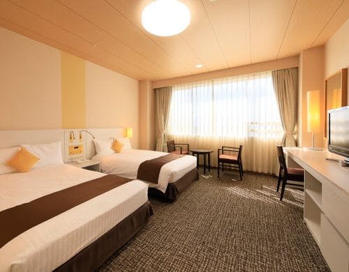 【洋室ツイン（バス無し）】