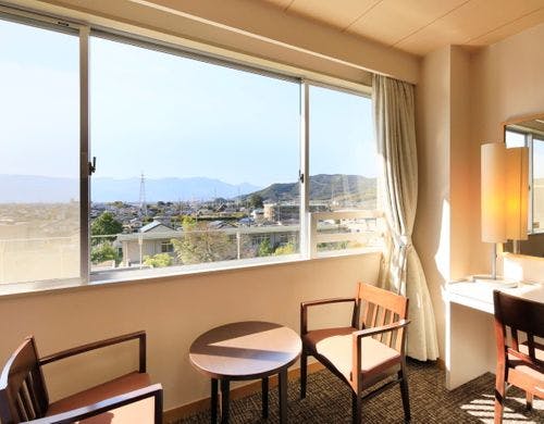 【洋室ツイン（バス無し）】