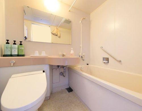 【洋室ツイン（ユニットバス付）】