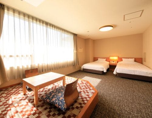 【洋室ツイン（ユニットバス付）】