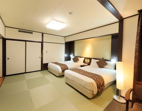 【和室ベッドルーム（バス無し）】