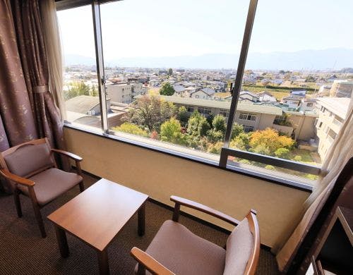 【和室ベッドルーム（バス無し）】