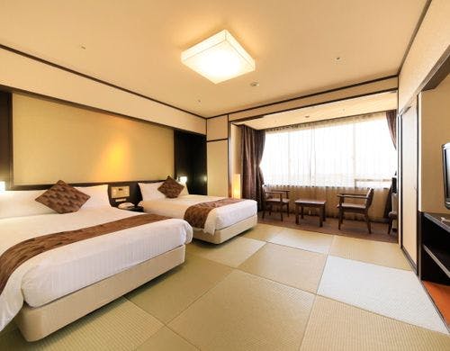 【和室ベッドルーム（バス無し）】