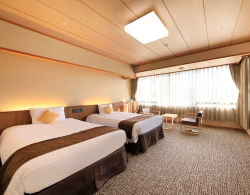 【和風ツイン（シャワー、トイレ付）】