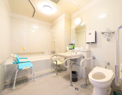 【バリアフリー対応トリプルルーム】