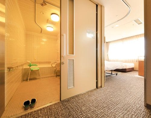 【バリアフリー対応トリプルルーム】