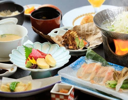 【地場食材コース】