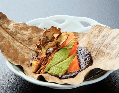 【地場食材コース】