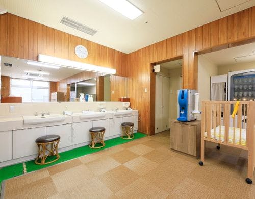 【大浴場／洗面台】