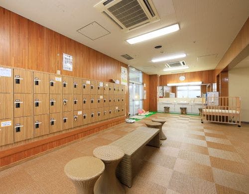 【大浴場／脱衣所】