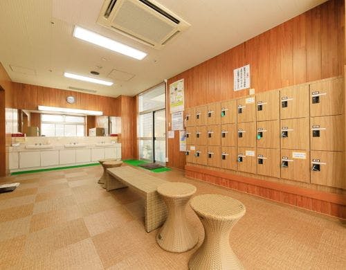 【大浴場／脱衣所】