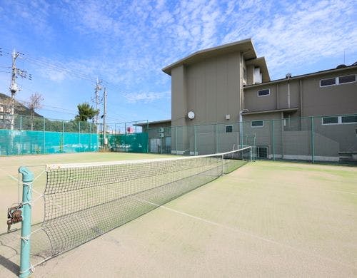 【テニスコート】