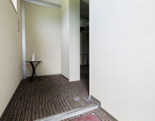 【愛犬用出入口】