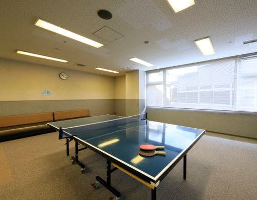 【卓球コーナー】