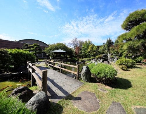 【中庭／庭園】