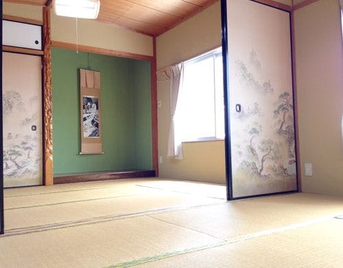 奈良県 長谷寺 和室