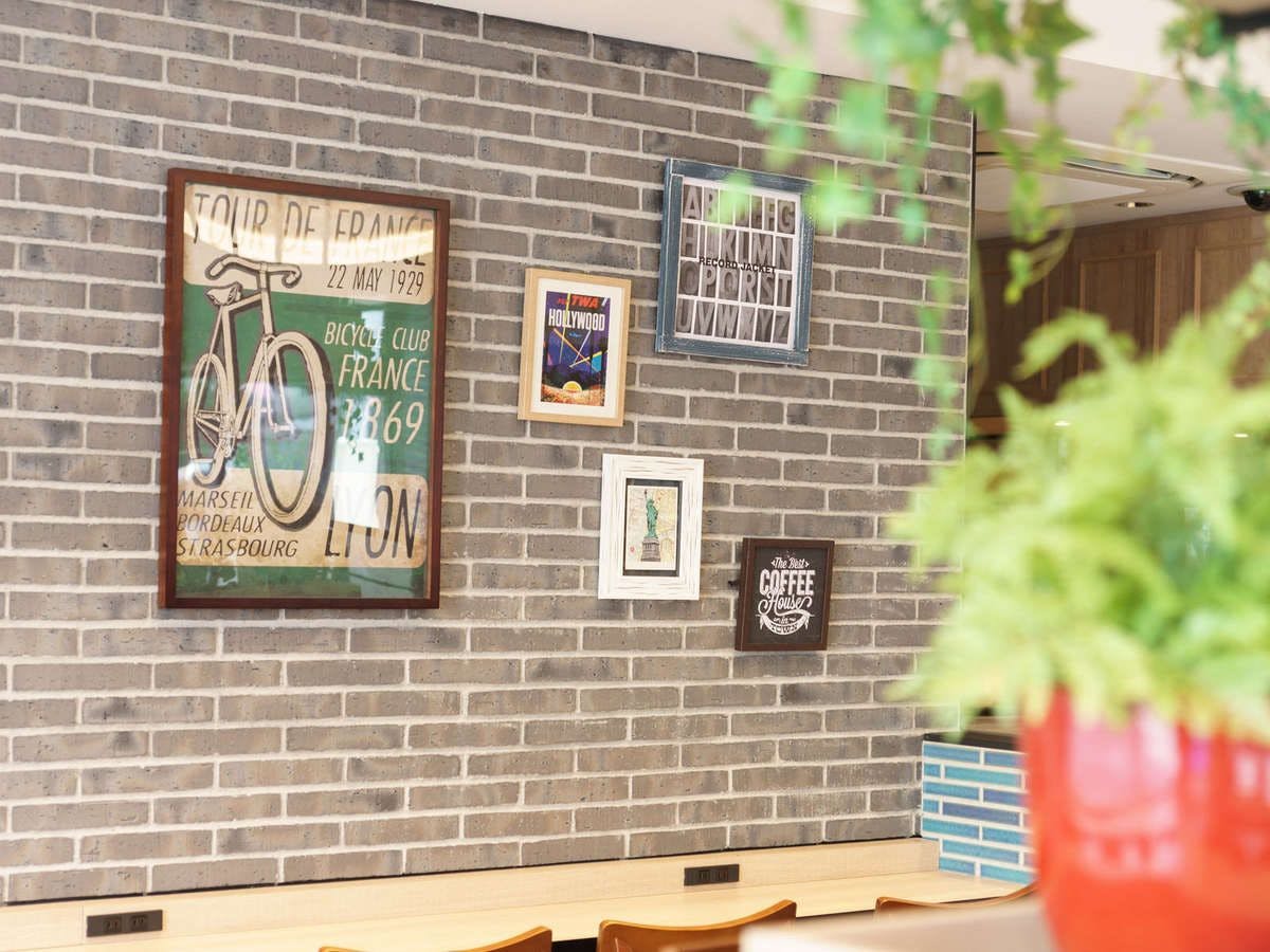 มีบรรยากาศเหมือนคาเฟ่ในนิวยอร์ก