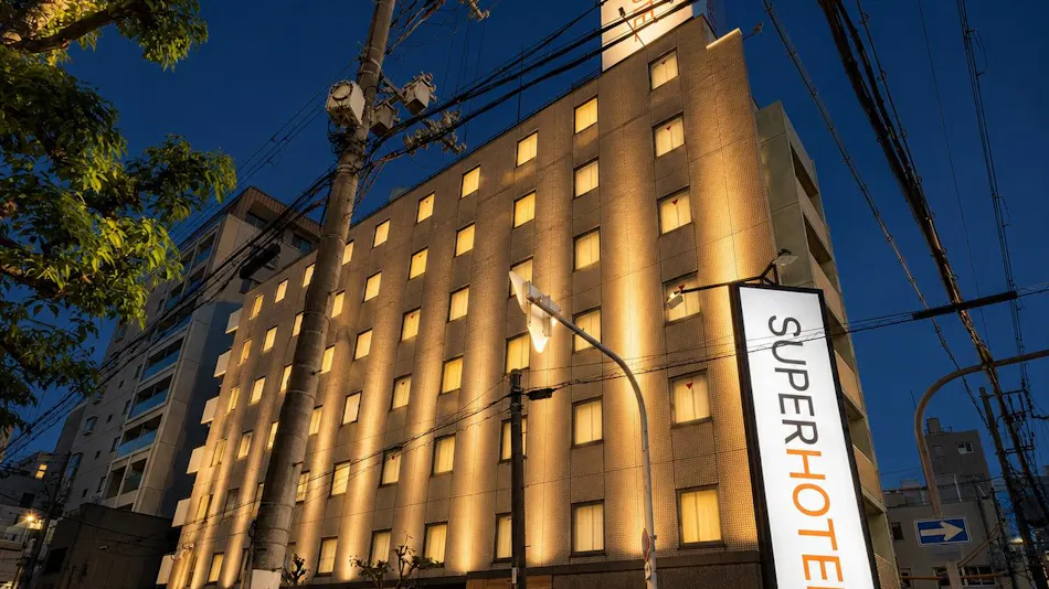Super Hotel Umeda/Higobashi