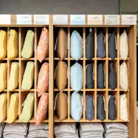 貼合頭部並助眠的可選枕頭