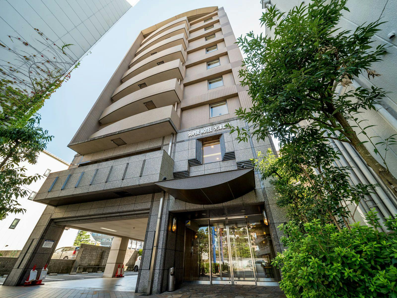 Super Hotel Otsu Station Front