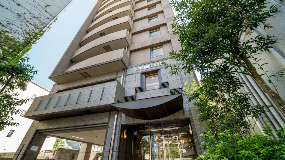 Super Hotel Otsu Station Front
