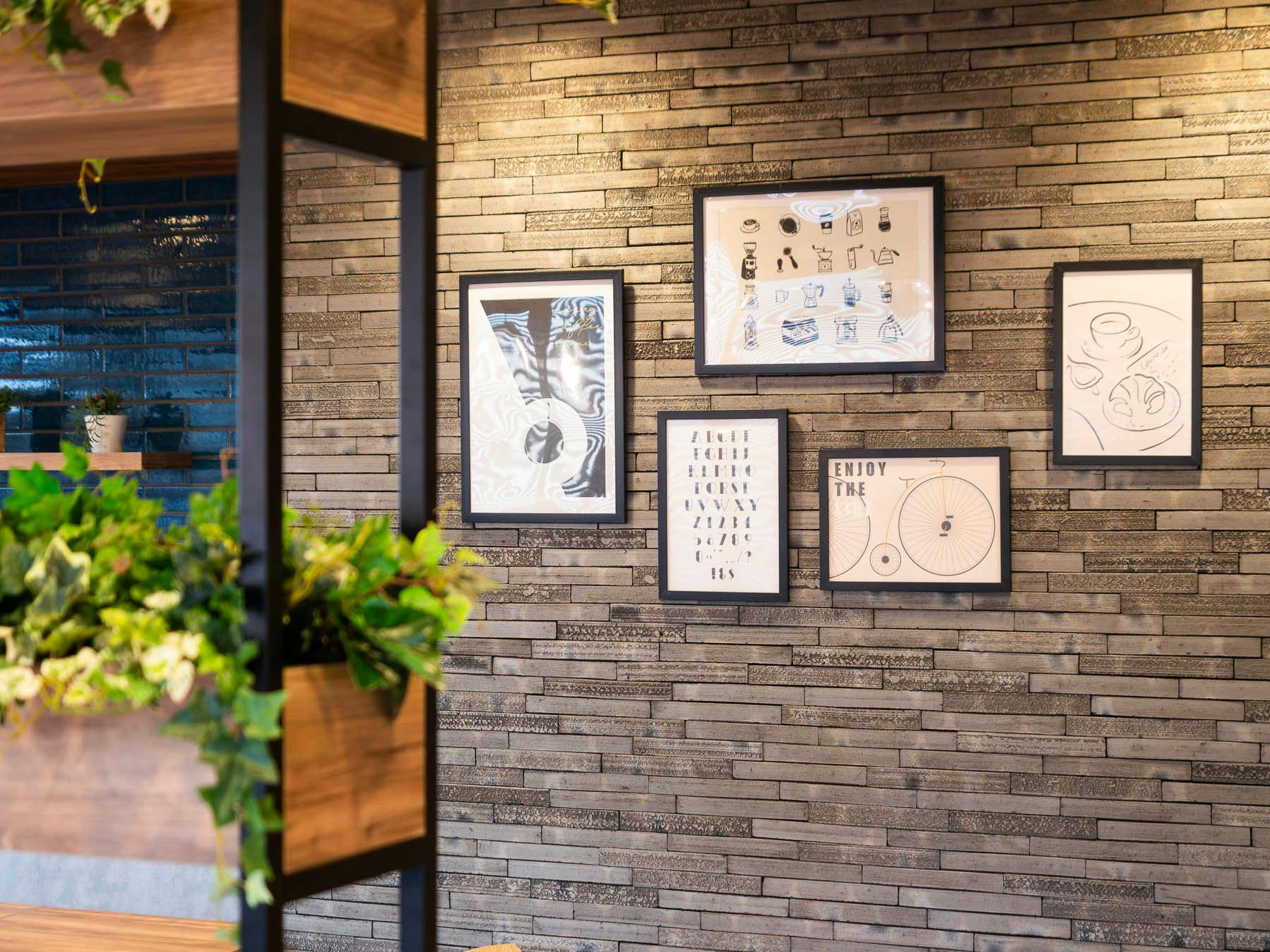 一個平靜舒適的空間。